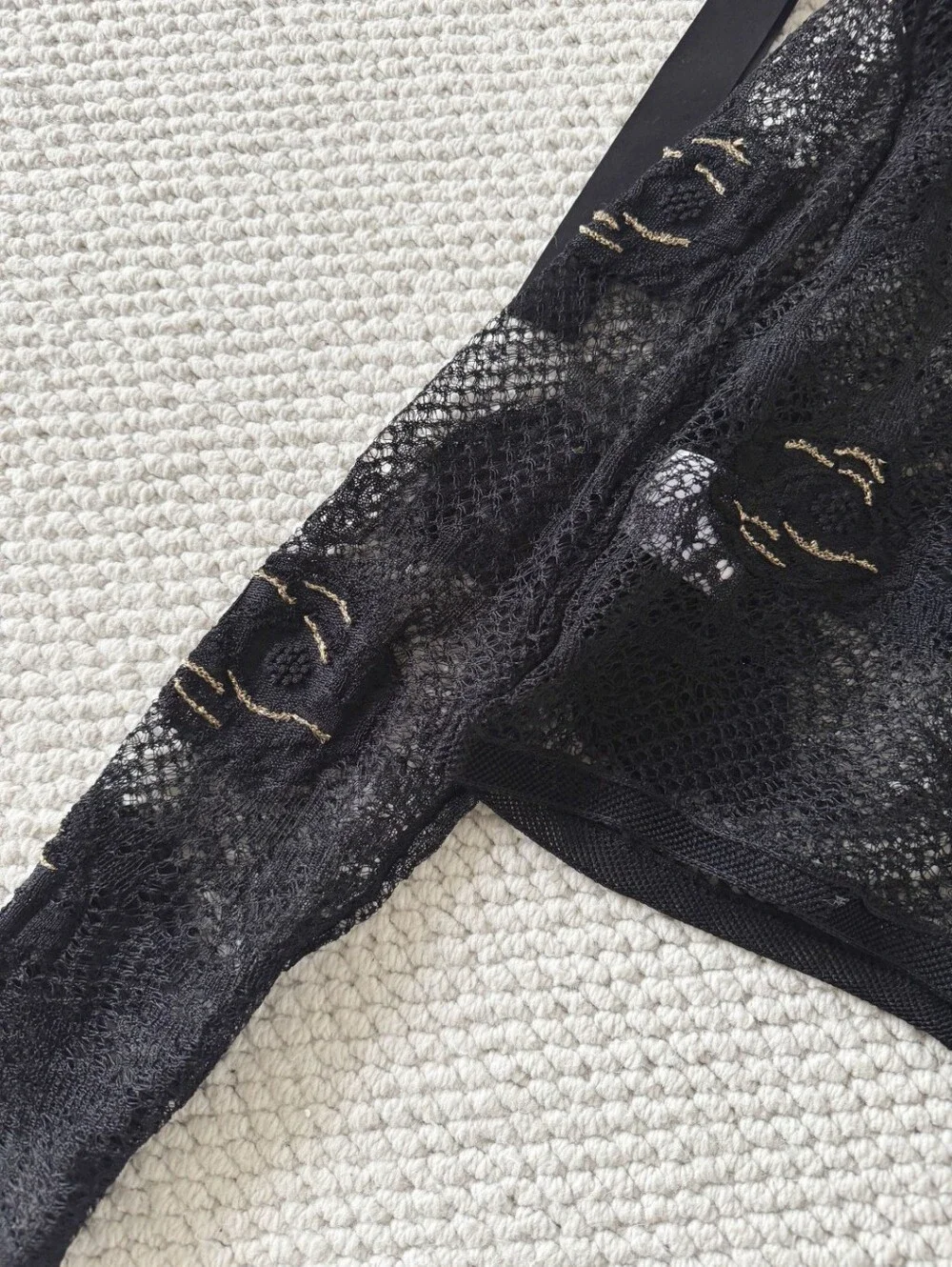 CHANEL layering across worn